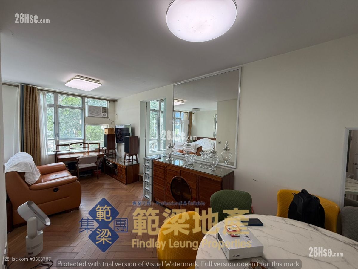 Ngan Wai Court Rental 1 Bedroom , 1 Bathroom 445 ft²