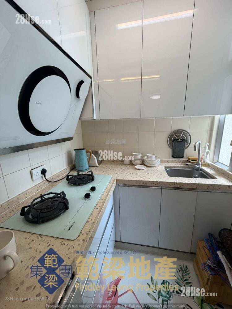 Ngan Wai Court Rental 1 Bedroom , 1 Bathroom 445 ft²