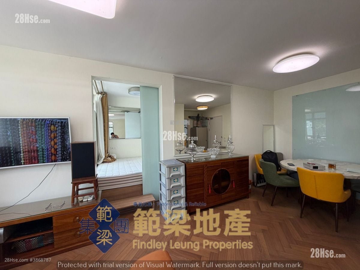Ngan Wai Court Rental 1 Bedroom , 1 Bathroom 445 ft²