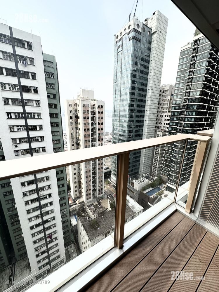 Des Voeux W Residence Rental 1 Bedroom , 1 Bathroom 268 ft²