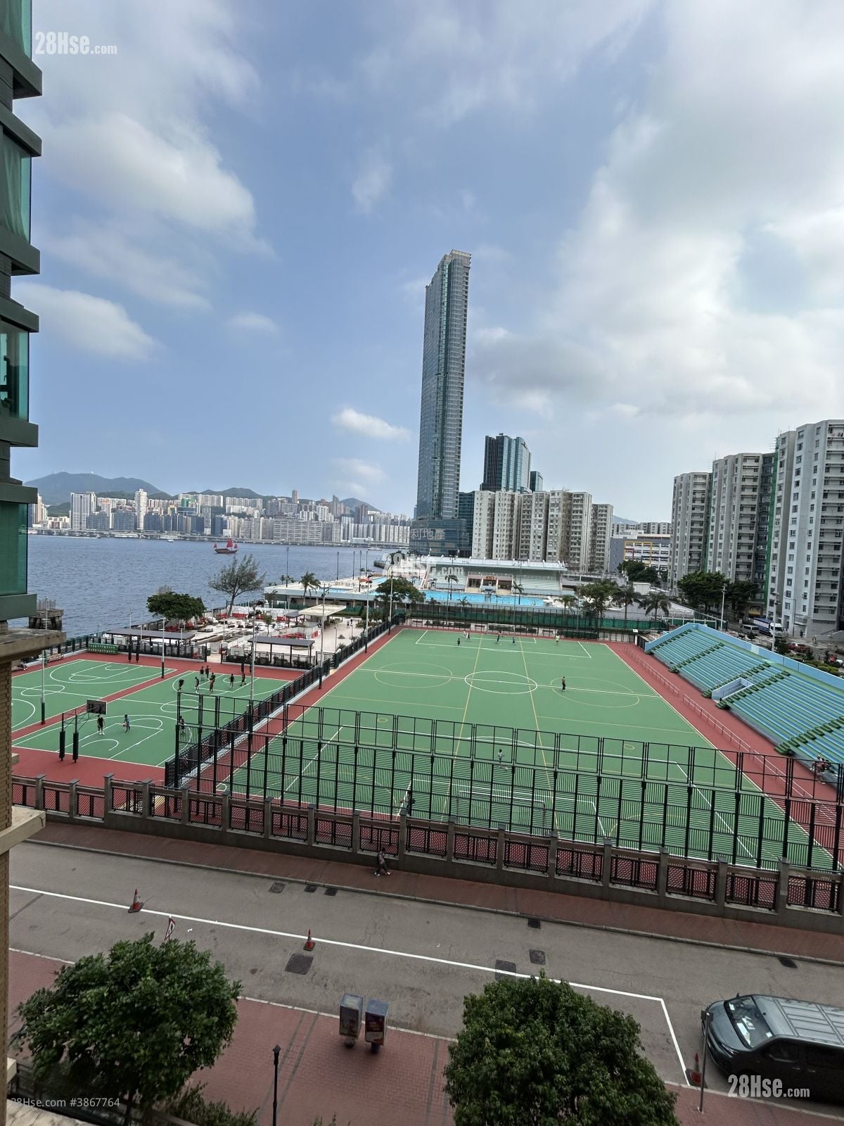 海逸豪园 租盘 2 房 , 1 浴室 513 平方尺