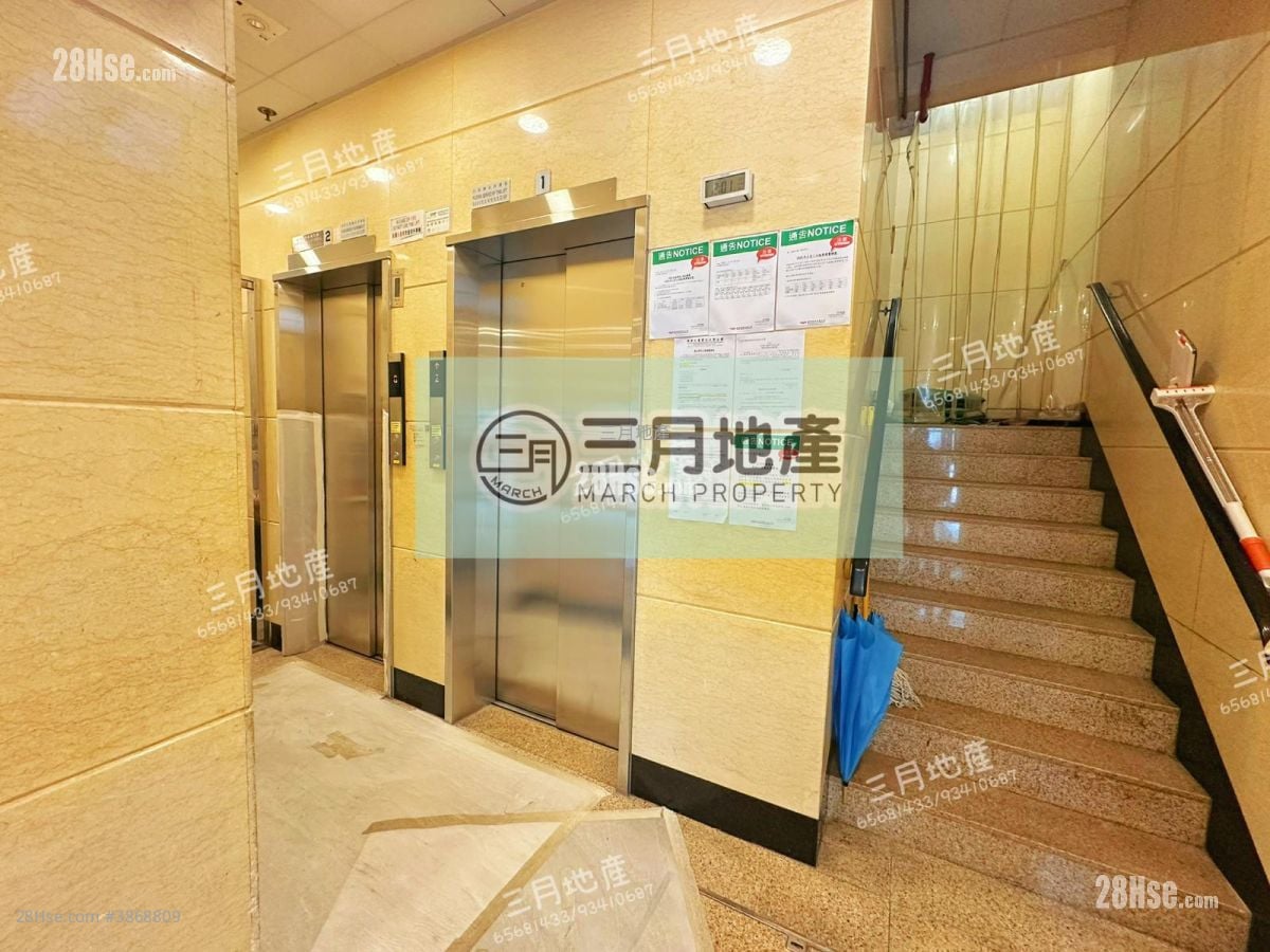 鸿都大厦 租盘 2 房 , 1 浴室 318 平方尺