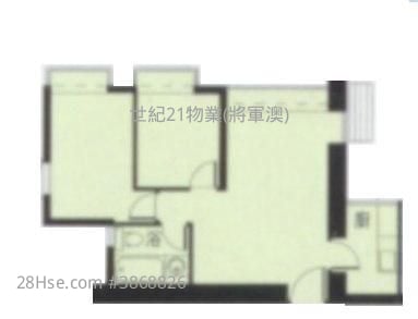 茵怡花园 售盘 3 房 , 1 浴室 513 平方尺