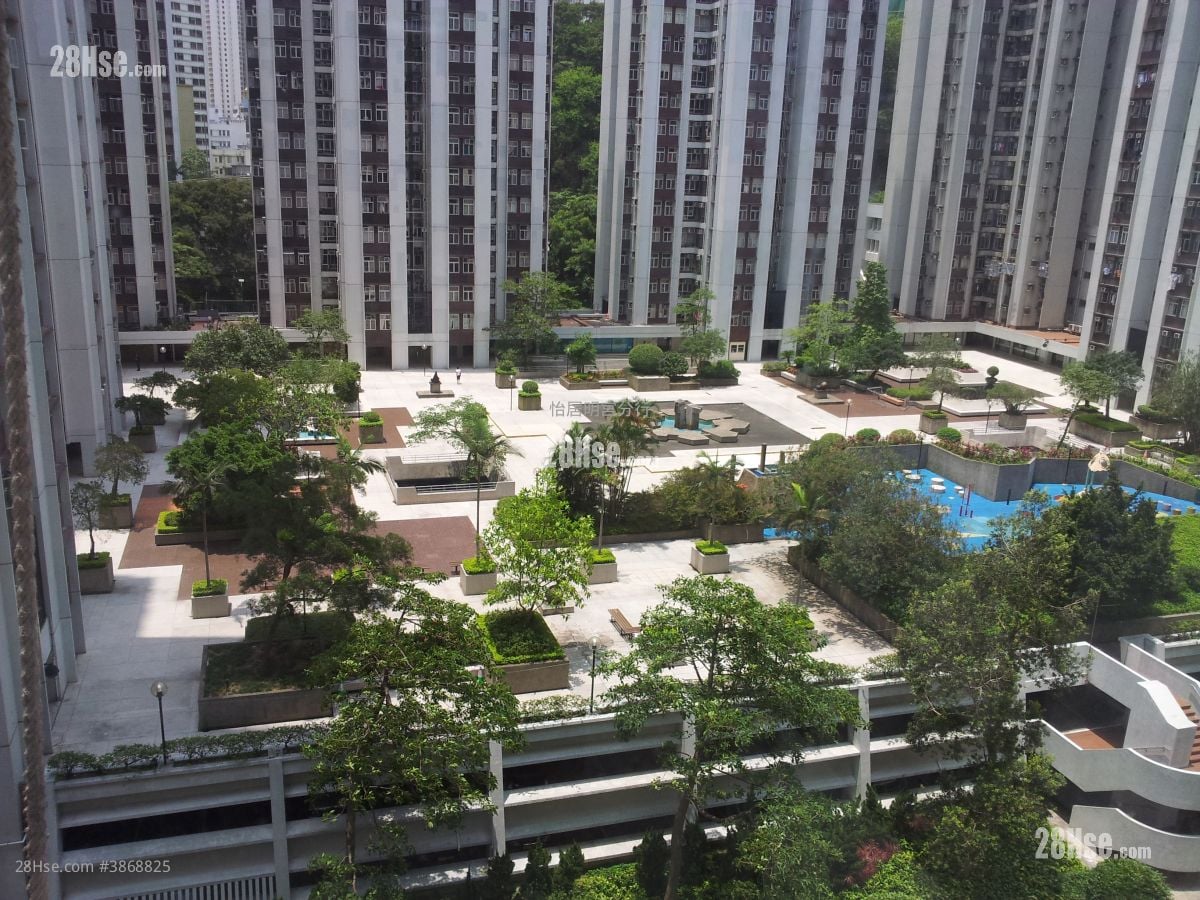 Taikoo Shing Sell 2 Bedrooms , 1 Bathroom 488 ft²