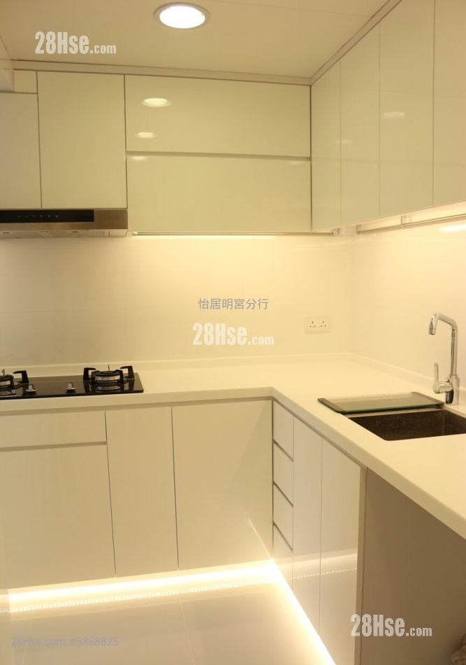 Taikoo Shing Sell 2 Bedrooms , 1 Bathroom 488 ft²