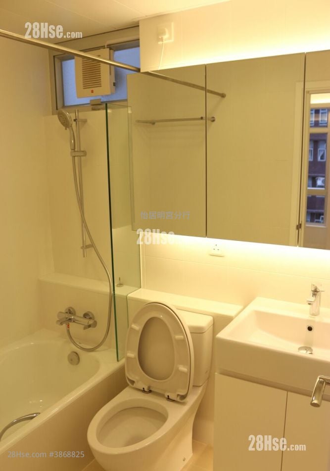 Taikoo Shing Sell 2 Bedrooms , 1 Bathroom 488 ft²