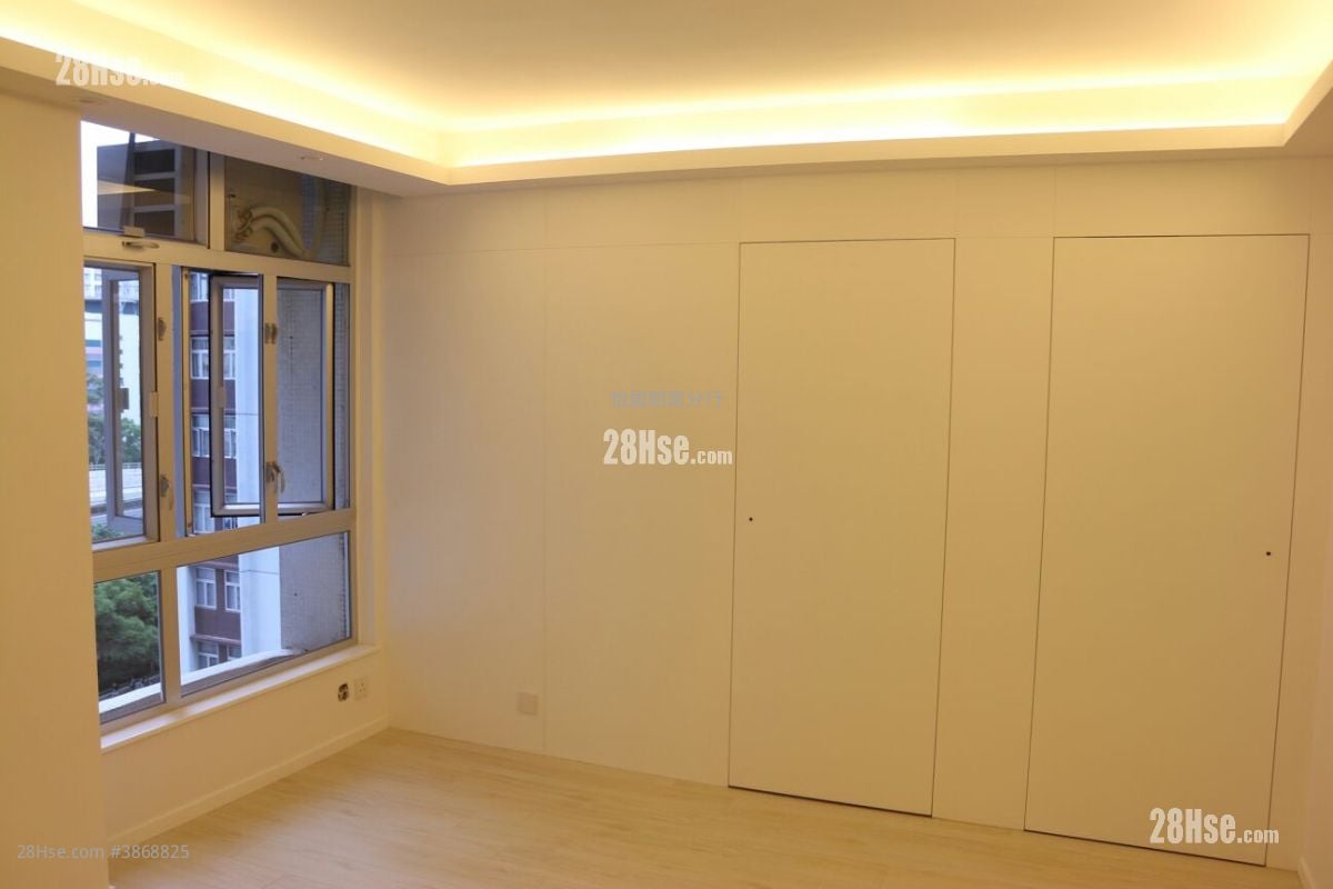 Taikoo Shing Sell 2 Bedrooms , 1 Bathroom 488 ft²