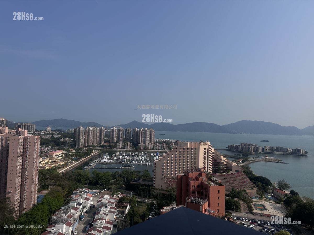 黄金海湾 租盘 1 房 , 1 浴室 312 平方尺