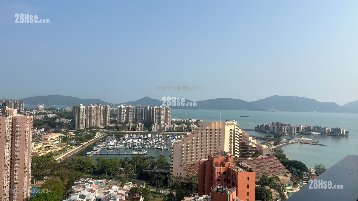 黄金海湾 租盘 1 房 , 1 浴室 312 平方尺