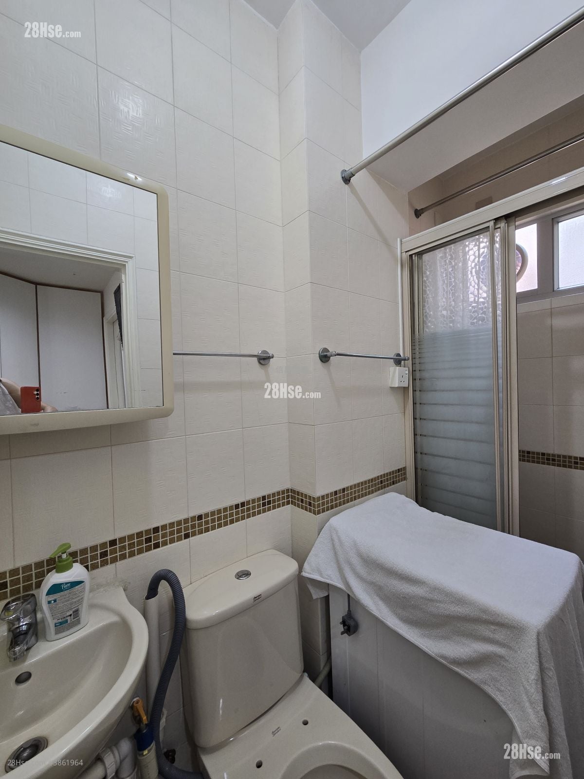 Tin Hau Building  Rental Studio , 1 Bathroom 305 ft²