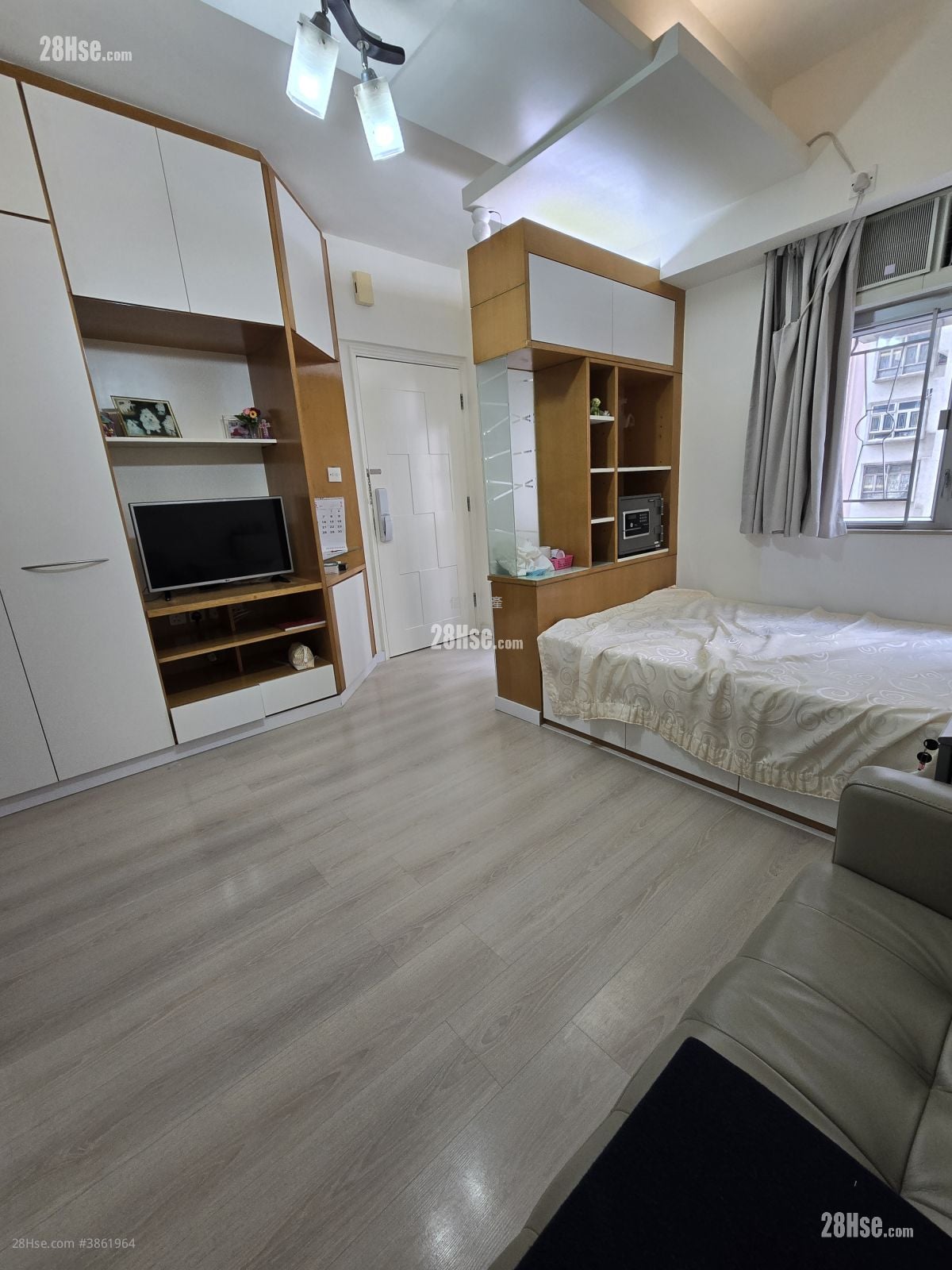 Tin Hau Building  Rental Studio , 1 Bathroom 305 ft²