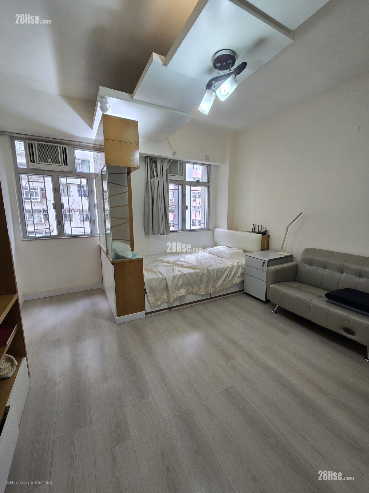Tin Hau Building  Rental Studio , 1 Bathroom 305 ft²
