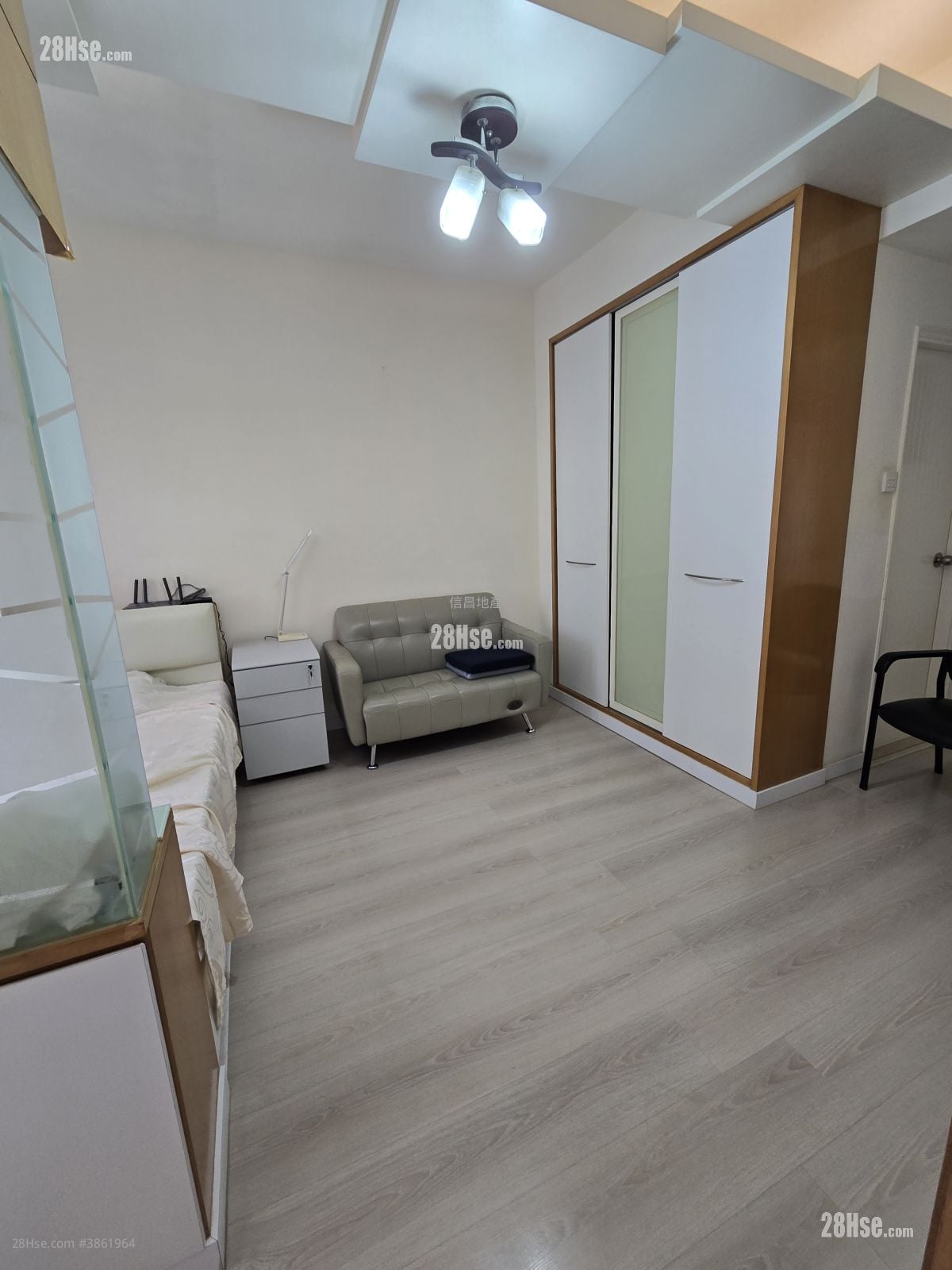 Tin Hau Building  Rental Studio , 1 Bathroom 305 ft²