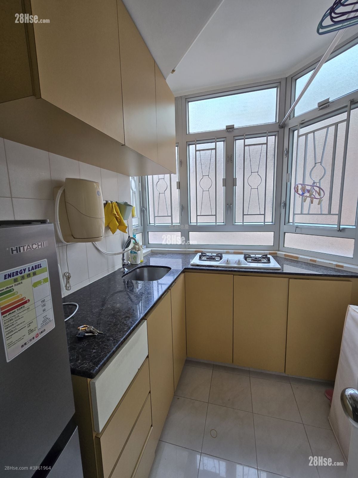 Tin Hau Building  Rental Studio , 1 Bathroom 305 ft²