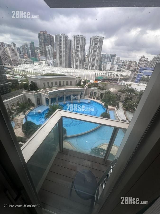 御金国峯 租盘 2 房 , 1 浴室 601 平方尺