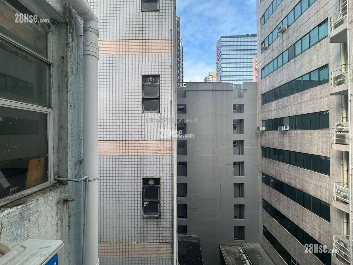 益大工業大廈 租盤