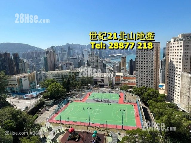 海景台 售盤 2 房 , 2 浴室 730 平方呎