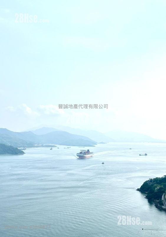 碧堤半島 售盤 4 房 , 3 浴室 759 平方呎