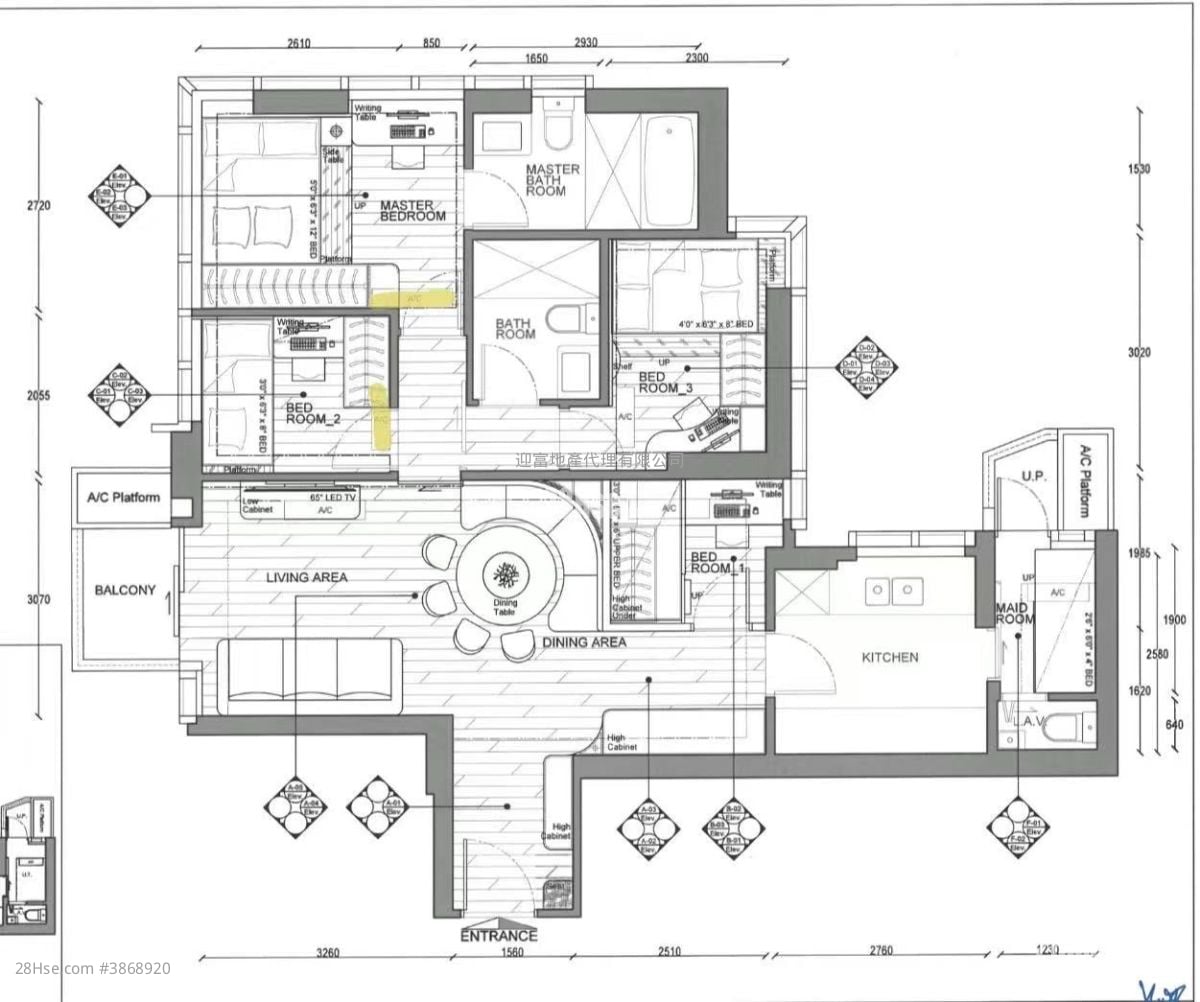 Onmantin Sell 5+ Bedrooms , 3 Bathrooms 783 ft²