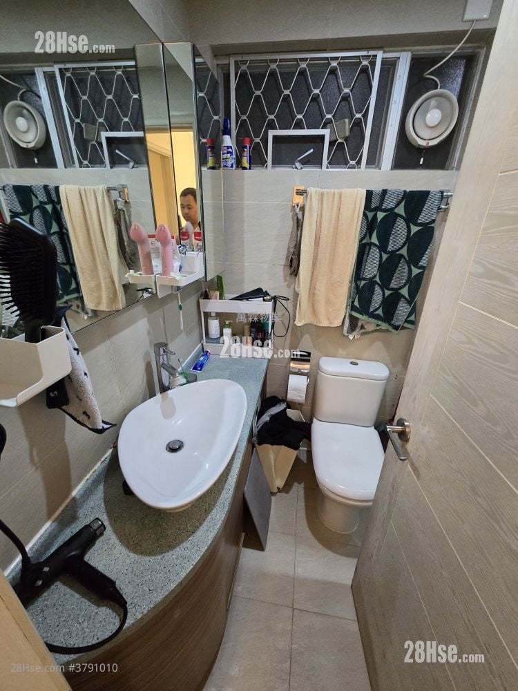 Whampoa Garden Rental 1 Bedroom , 1 Bathroom 389 ft²
