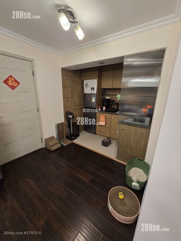 Whampoa Garden Rental 1 Bedroom , 1 Bathroom 389 ft²