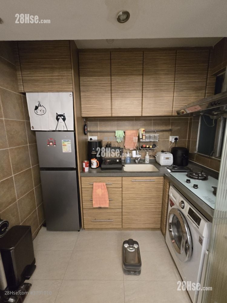 Whampoa Garden Rental 1 Bedroom , 1 Bathroom 389 ft²