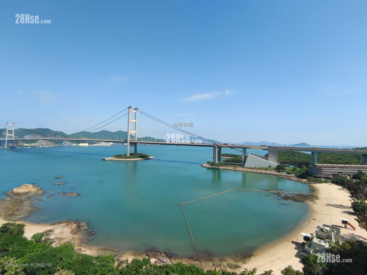 珀丽湾 租盘 3 房 , 3 浴室 1,104 平方尺