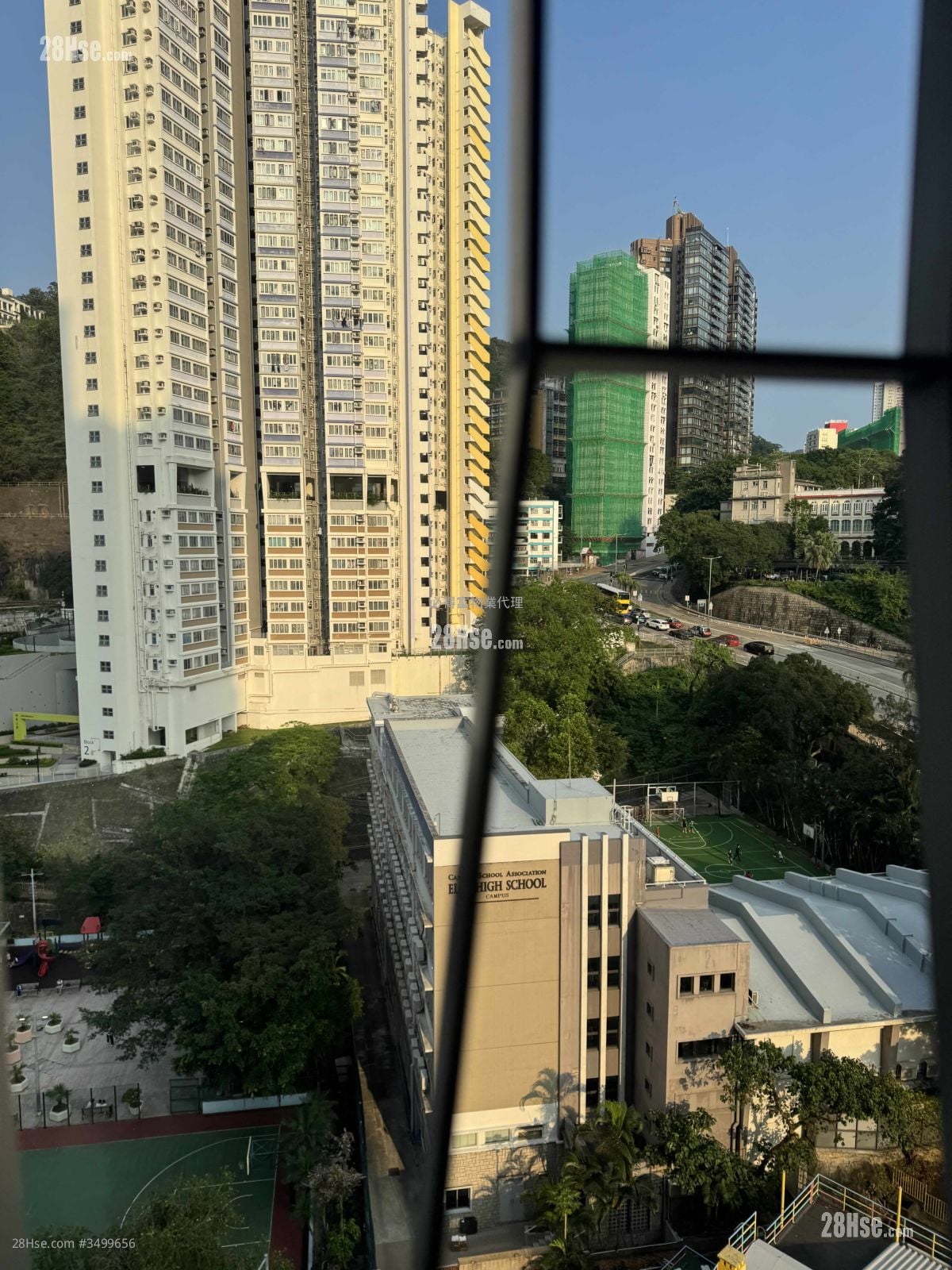 Shaukiwan Centre Rental 2 Bedrooms , 1 Bathroom 306 ft²