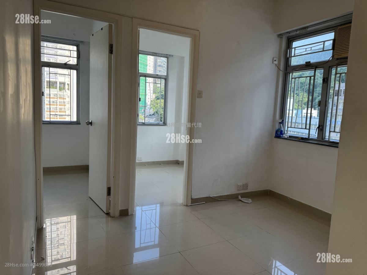 Shaukiwan Centre Rental 2 Bedrooms , 1 Bathroom 306 ft²