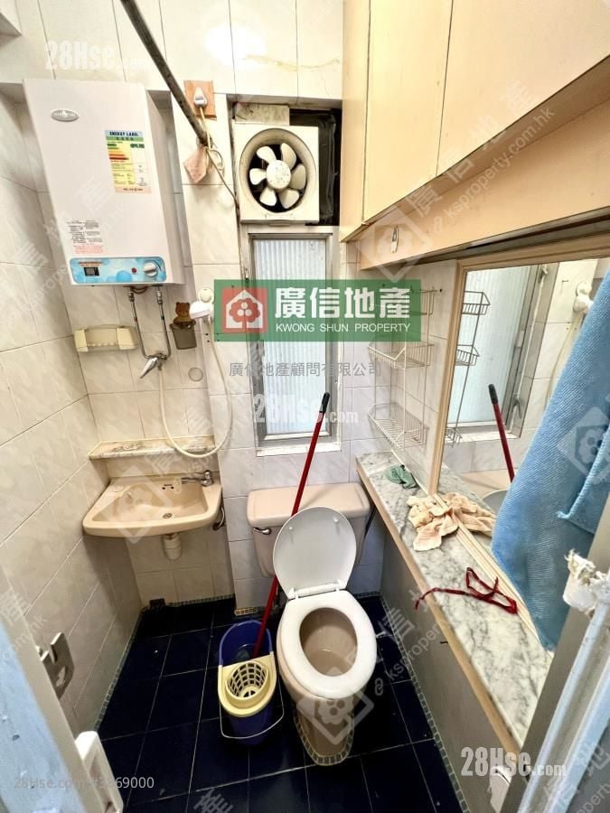 Hung Fai Building Rental 2 Bedrooms , 1 Bathroom 335 ft²