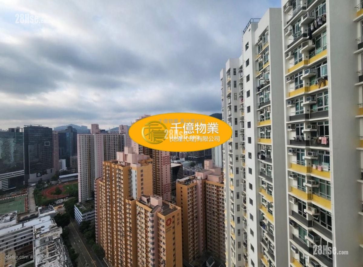 丽翠苑 售盘 2 房 , 1 浴室 450 平方尺