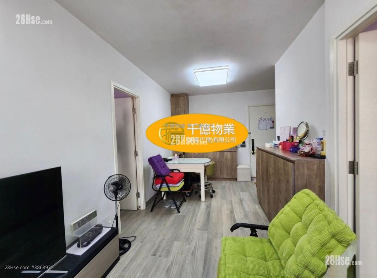 丽翠苑 售盘 2 房 , 1 浴室 450 平方尺