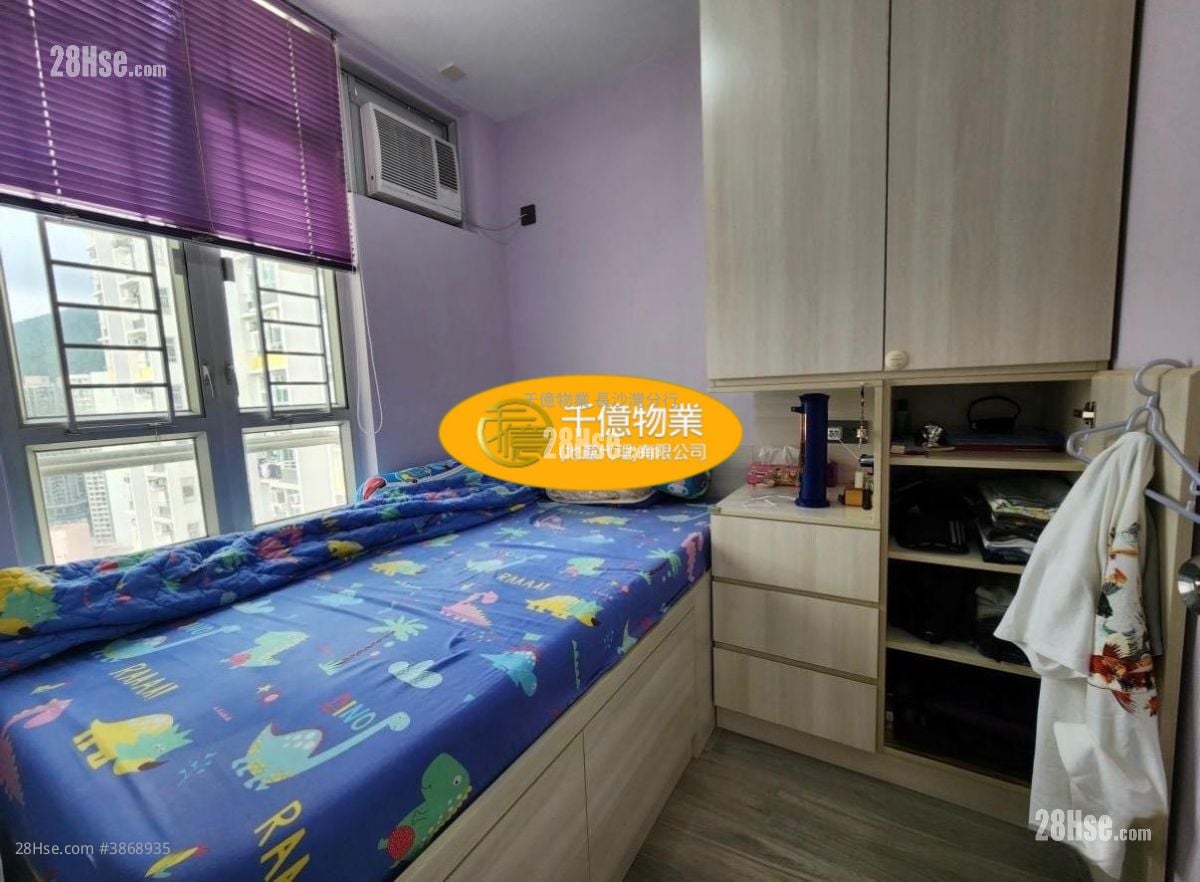 丽翠苑 售盘 2 房 , 1 浴室 450 平方尺