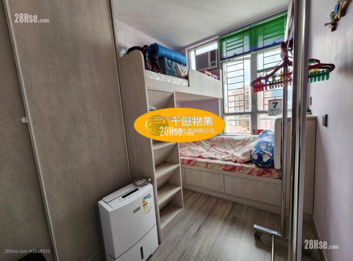 丽翠苑 售盘 2 房 , 1 浴室 450 平方尺