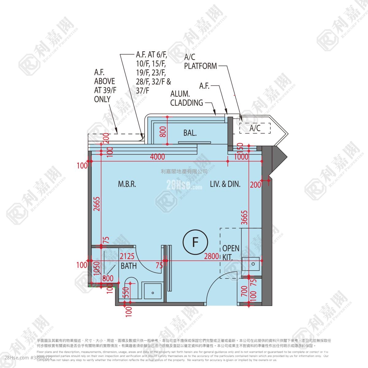 K. Summit Rental 287 ft²
