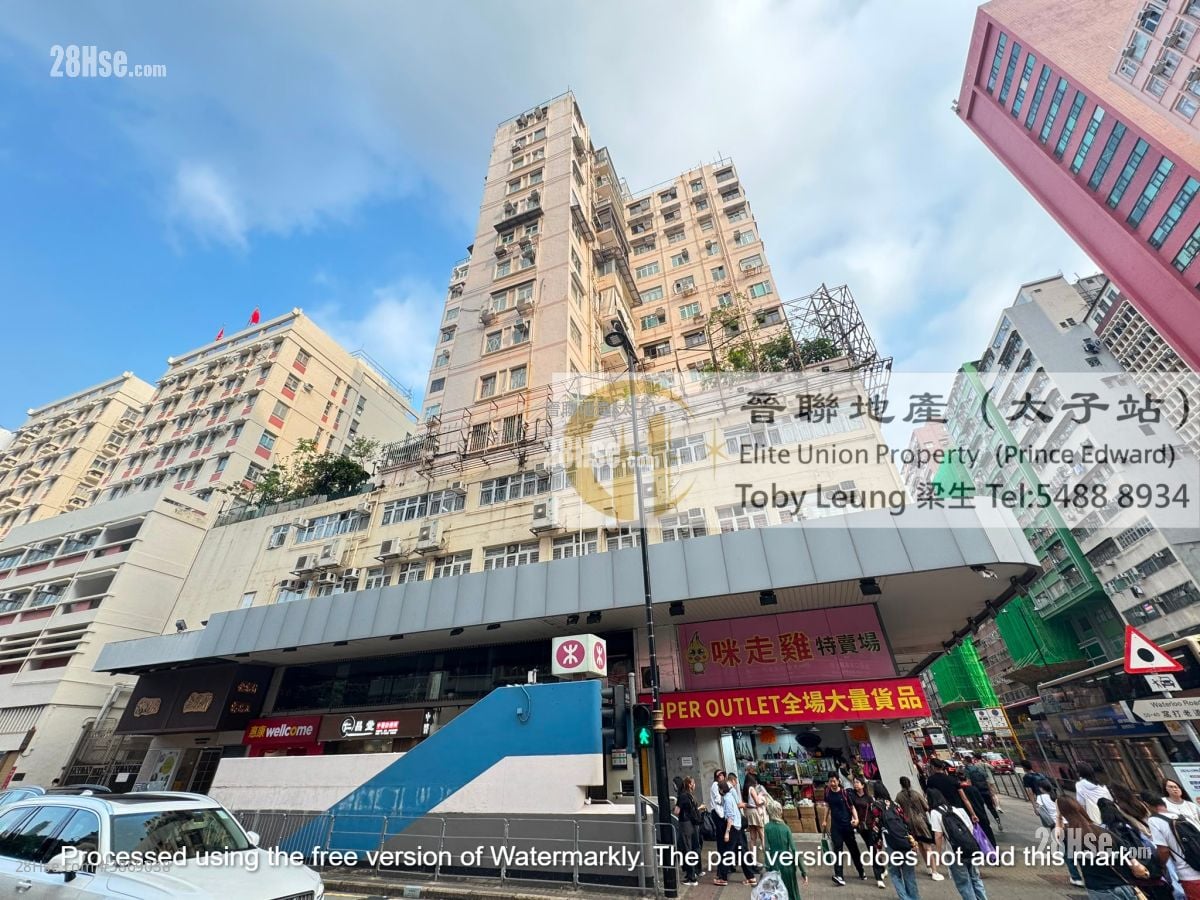 寶翠大樓 售盤 3 房 , 2 浴室 801 平方呎