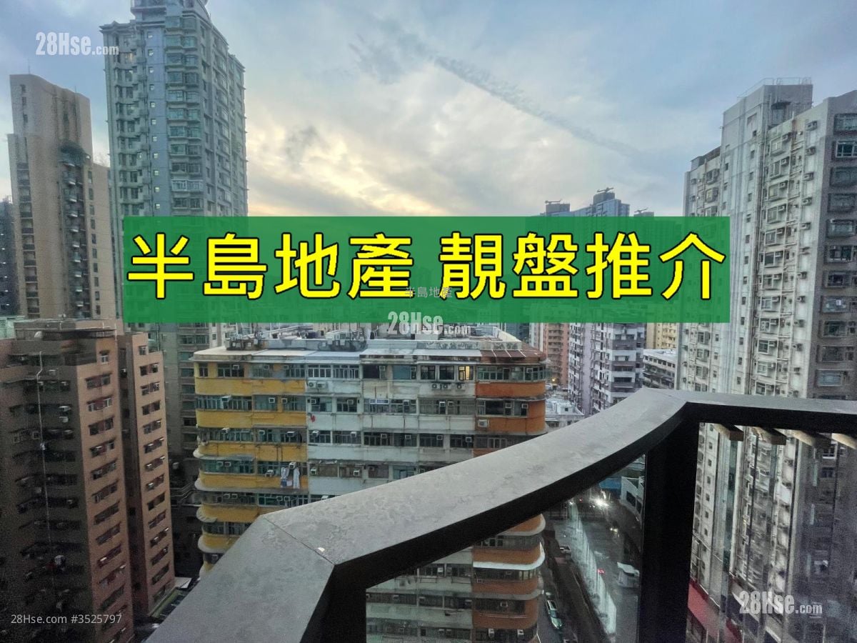 必嘉坊曦汇 租盘 开放式间隔 , 1 浴室 202 平方尺