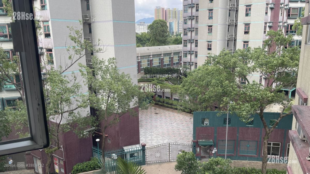 欣翠花園 售盤 3 房 608 平方呎