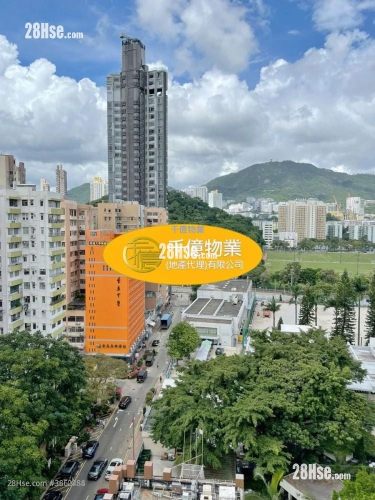 旺角城大廈 售盤 2 房 322 平方呎