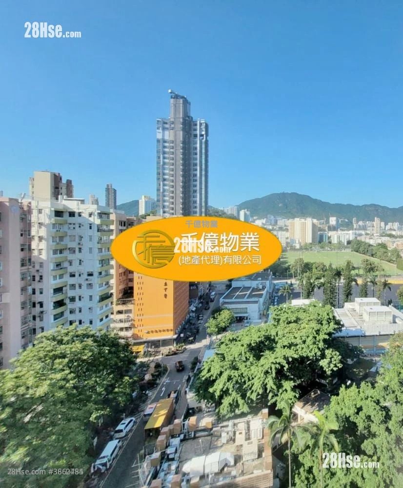 旺角城大廈 售盤 2 房 322 平方呎