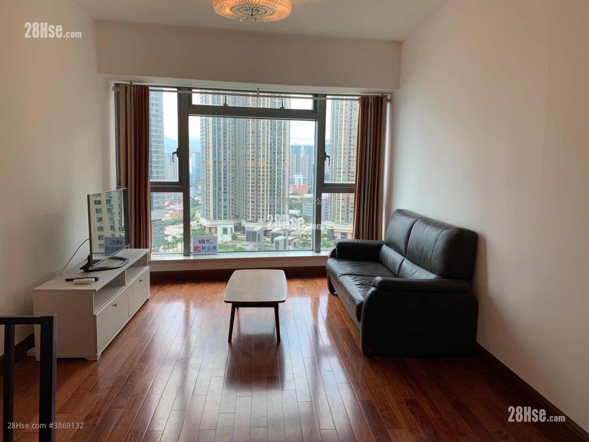 The Harbourside Rental 2 Bedrooms , 2 Bathrooms 743 ft²