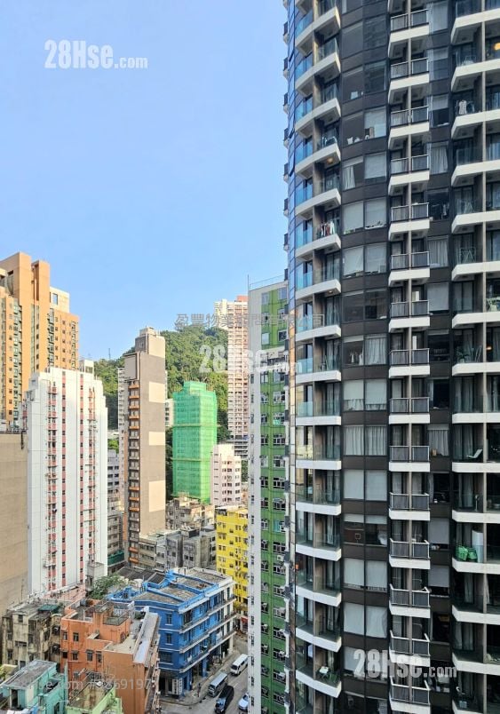 景观: 尚翘峰 售盘 2 房 , 1 浴室 433 平方尺