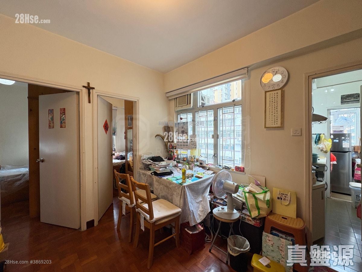 Hung Yat Building Sell 2 Bedrooms 342 ft²