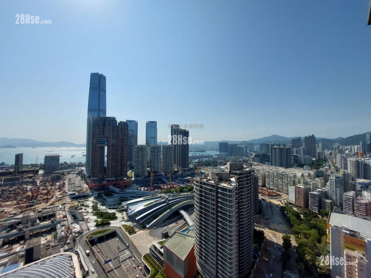 港景峰 租盘 2 房 , 1 浴室 535 平方尺