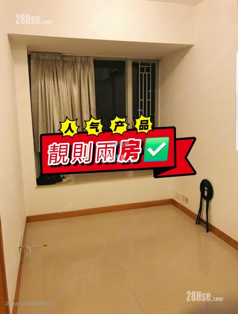 樂悠居 售盤 2 房 , 1 浴室 420 平方呎