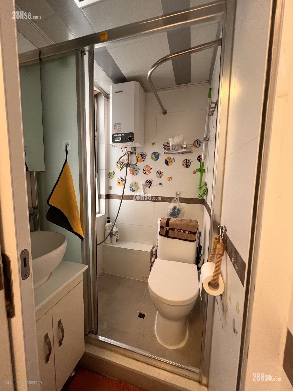 Ho Wang Building Sell 1 Bedroom , 1 Bathroom 271 ft²