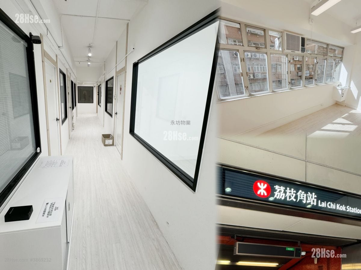 Hong Kong Industrial Centre Rental