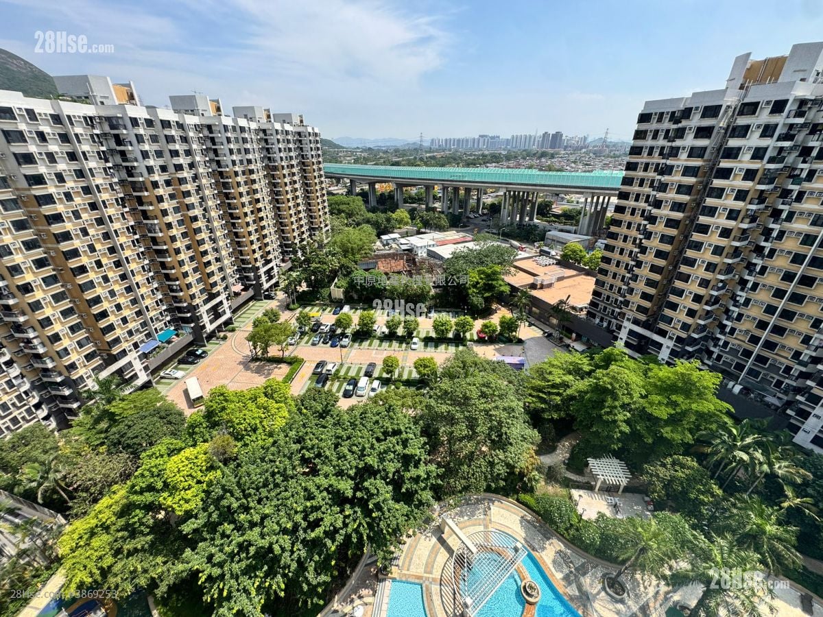 豫豐花園 售盤 1 房 , 1 浴室 361 平方呎