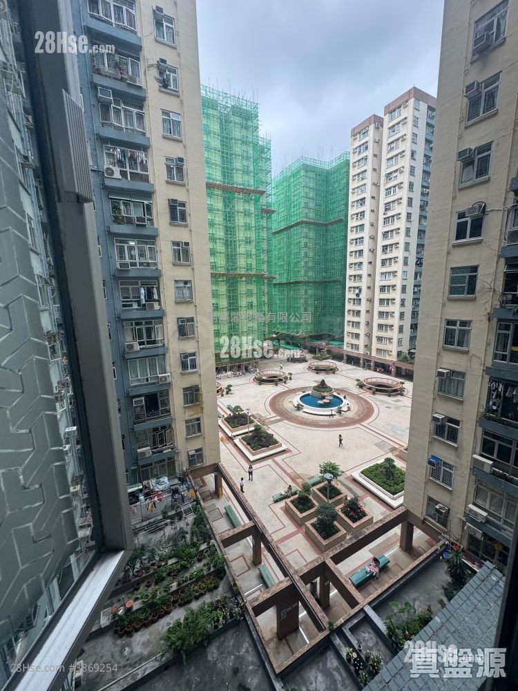 Mei Foo Sun Chuen Sell 2 Bedrooms , 1 Bathroom 520 ft²