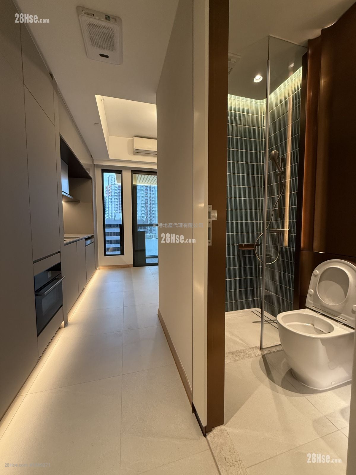 Baker Circle Greenwich Rental Studio , 1 Bathroom 222 ft²